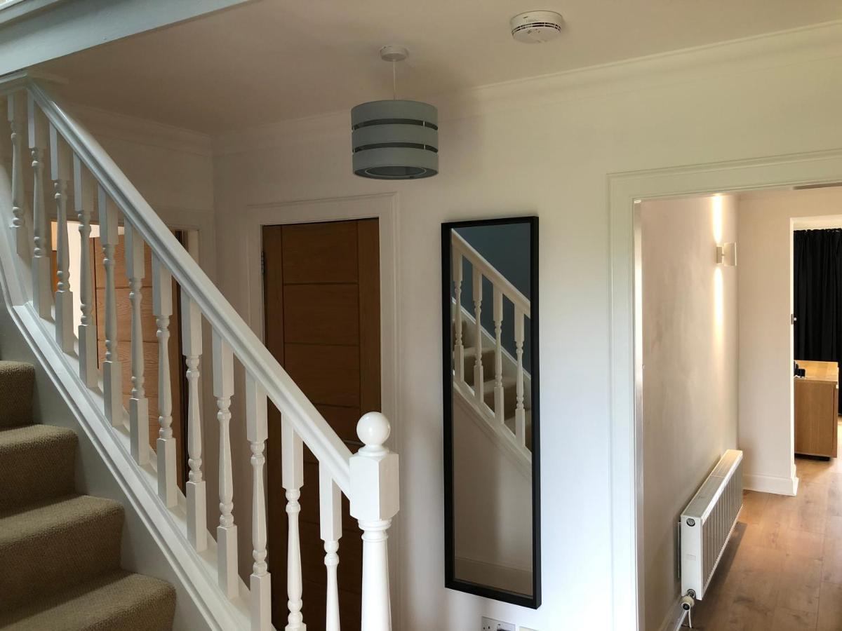 Lovely House & Garden, Short Walk To Town & Beach. سانت أندروز المظهر الخارجي الصورة