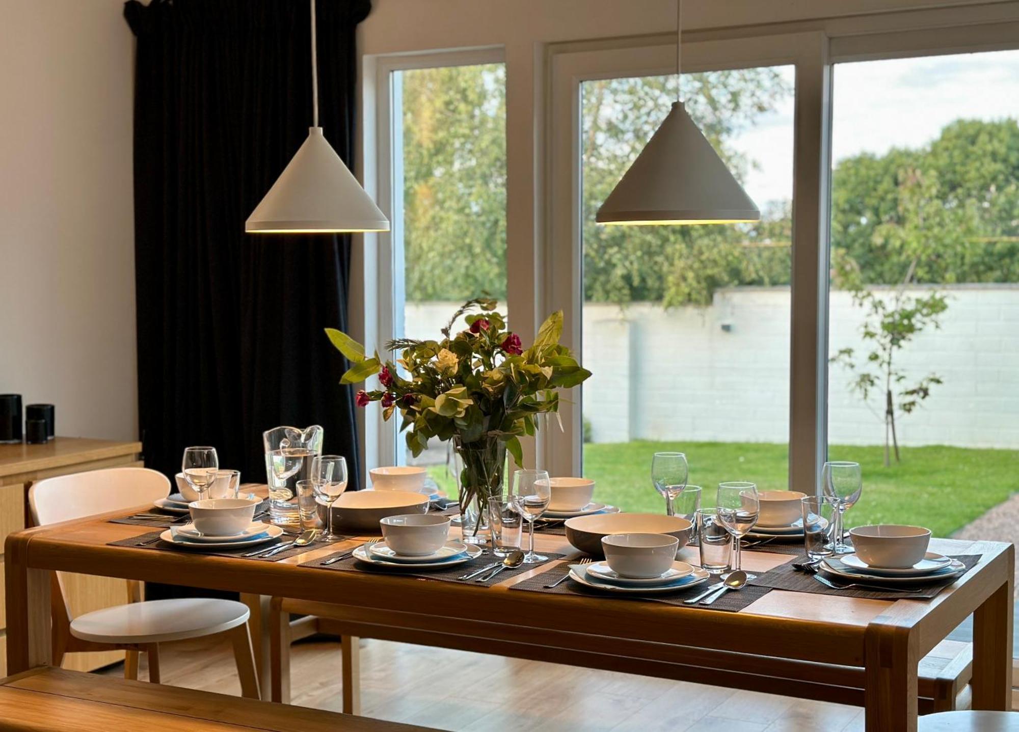 Lovely House & Garden, Short Walk To Town & Beach. سانت أندروز المظهر الخارجي الصورة